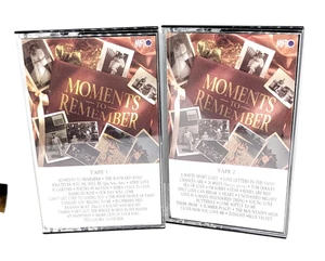 Mystic Music Presents Moments To Remember 1992 Double Audio Cassette Set - Picture 1 of 2