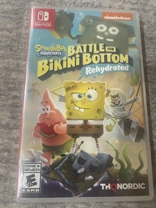 Spongebob Schwammkopf: Battle for Bikini Bottom - Rehydrated - Nintendo Switch - Bild 1 von 2