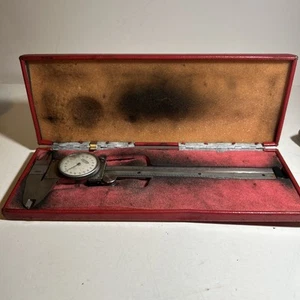 PEACOCK Dial Caliper Tool with Protective Case Stainless Made In Japan - Bild 1 von 6