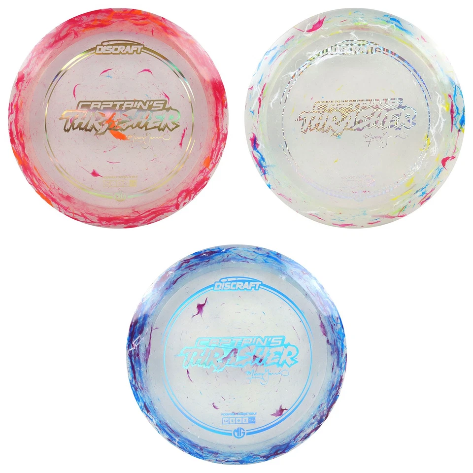 Discraft Disc Golf 2025 Missy Gannon Z Jawbreaker Captain’s Thrasher 12/5/0/2 - Image 1 of 1