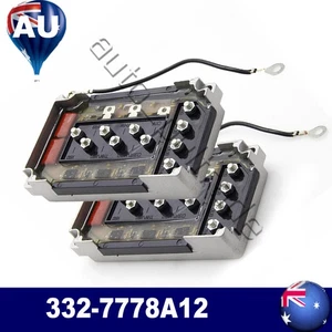2x CDI Mercury Marine Outboard Switch Box Power Pack 332-7778A12 332-7778A New - Foto 1 di 9