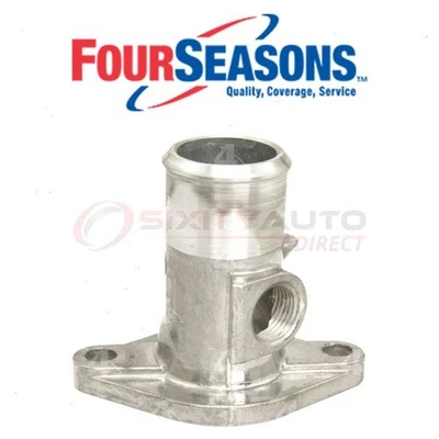 Four Seasons Engine Coolant Water Outlet for 1991 GMC V3500 - Belts Cooling xv - Изображение 1 из 4