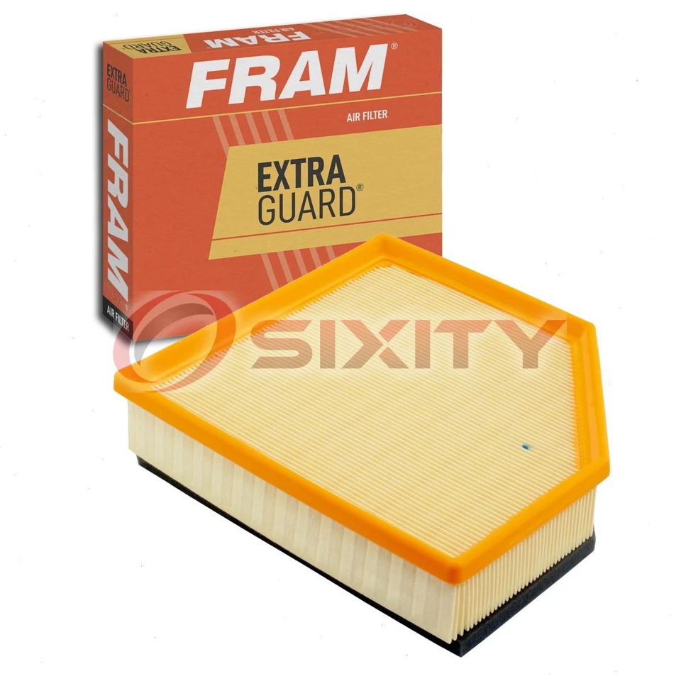 Filtro de aire protector adicional FRAM para Volvo S80 2007-2015 colector de entrada Foto 1 de 4