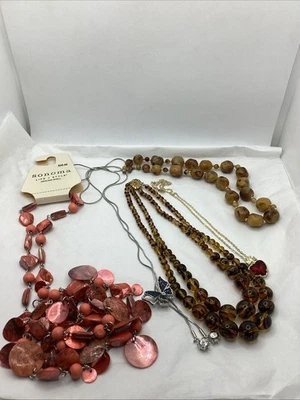 Konvolut Modeschmuck Halsketten 11/16 - Bild 1 von 4