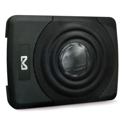 Untersitz Aktiv Subwoofer 400 Watt nur 5,5cm Hoch Underseat - Ampire ACTIVE8-SL - Bild 1 von 3