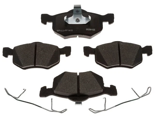 Juego de pastillas de freno delanteras 35CQBM75 para Mazda Tribute 2003 2002 2001 2004 2005 2006 Foto 1 de 1