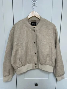 Only ONLNancy Bomber Jacket – Size XL – RRP £55 – New with Tags - Picture 1 of 9