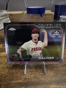 2024 Topps Pro Debut - Chrome Sean Sullivan #PDC-82 (RC) - Picture 1 of 1