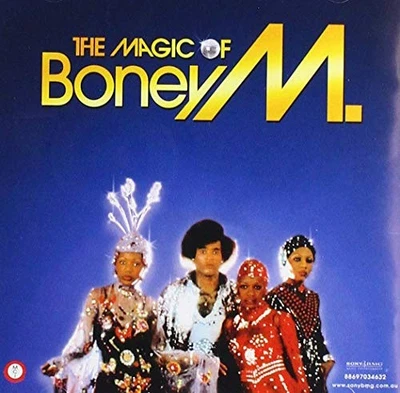 The Magic Of (Gold Series) CD by Boney M 1Disc by Boney M [Audio CD] - Image 1 of 2