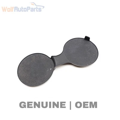 2011-2018 AUDI A8 QUATTRO - Center Console CUP Holder Insert 4H1863417A - Image 1 of 4