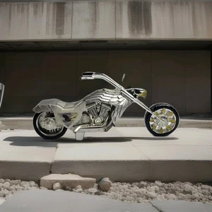 bradford exchange Eagle Chopper Rare - Picture 1 of 5