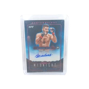 2024 Topps Midnight UFC - Stroke of Midnight Autographs Aiemann Zahabi #SMA-AZI - Bild 1 von 2