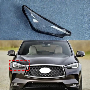 Headlamp Headlight Lens Shell Cover + Sealant Right For Infiniti QX50 2019-2024 - Picture 1 of 11