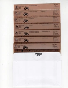 Catálogo de piezas de tractor John Deere 4650 4850 Microficha manual MPC1902 - Imagen 1 de 1
