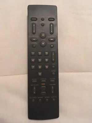 Magnavox 483521837113 VCR Remote VR9221 VR9223 VC4510 VC4540 VT2410 VT2521 etc. - Image 1 of 4