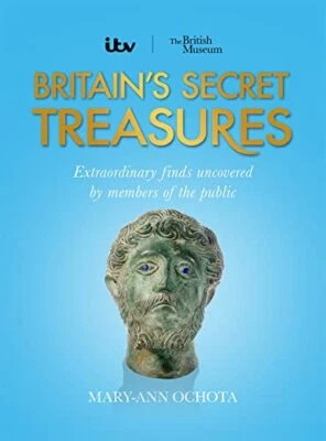 Britain's Secret Treasures by Mary-Ann Ochota Book The Cheap Fast Free Post - Image 1 of 2