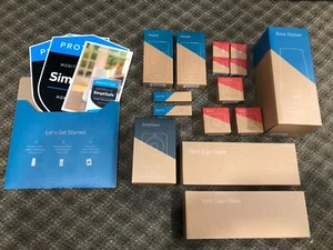 SimpliSafe Base Station, Key Pads, Camera, Motion sensors, Entry, Key Fobs MORE - Picture 1 of 7