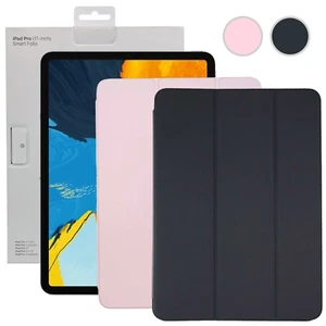 OEM Apple Smart Folio For iPad Pro 11-inch & iPad Air 4th/5th Gen - Gray or Pink - Picture 1 of 5