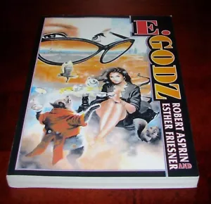 E. Godz ARC Asprin Friesner 1st Ed Uncorrected Proof Baen Rare VG - Imagen 1 de 7