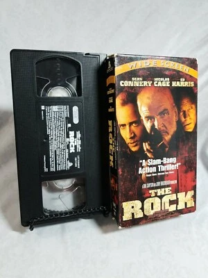 The Rock - Widescreen Very RARE HTF VHS - Image 1 of 2