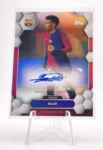 Alejandro Balde 2024-25 Topps FC Barcelona Fan Set Autograph #AU-AB - Picture 1 of 23