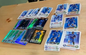 2007-2010 Topps Match Attax Soccer Chelsea FC 226 Card Lot, Stars, Foils, Holos - Bild 1 von 12