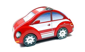 Faber Castell 155091 Colour Markers Connector Pen Beatle Tin Girl Version PB497 - Picture 1 of 3