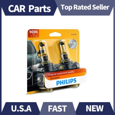 Bombilla de faro Philips de 2 piezas para Acura MDX 2003 2002 Buick Regal lámpara de haz bajo Foto 1 de 4