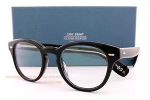 Brand New Oliver Peoples Eyeglass Frames CARY GRANT OV 5413U 1492 Black - Picture 1 of 5