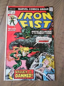 IRON FIST #2 Marvel Comics 1970's FN/FN+ Gemini mailer - Picture 1 of 3