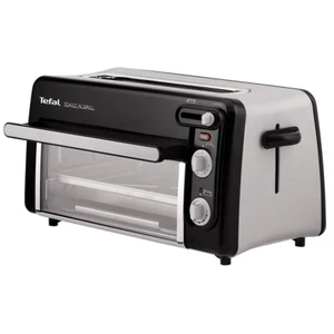Tefal TL6008 TOSTADO N'GRILL 1300 vatios plata / negro - Imagen 1 de 4