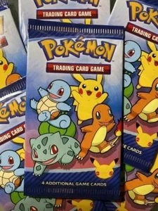 McDonalds Happy Meal Pack 25th Pokemon Anniversary 2021 Pokemon Karten (One Pack) - Bild 1 von 1