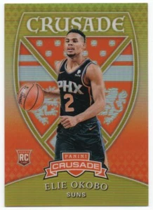 2018-19 Panini Chronicles (Crusade) Gold 546 Elie Okobo RC 04/10 Phoenix Suns - Picture 1 of 1