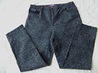 Women's Gloria Vanderbilt Jeans - Amanda - Size 16 - Black/Gray Print