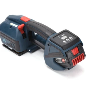 Electric Handheld Strapping Tool with Integrated Buckle-Free Tightening - Picture 1 of 18