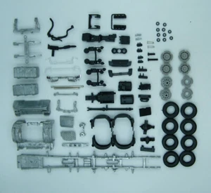 Tekno | 82880 Scania NewGen 6x2 Kit Rígido (Sin Cabina) Escala 1:50 - Imagen 1 de 2