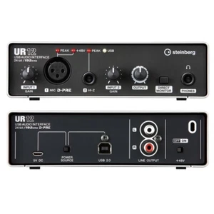 Steinberg UR12 USB Computer Audio Interface - Picture 1 of 1
