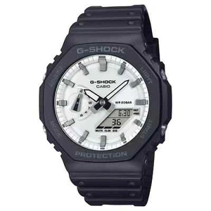 Nuevo Reloj Casioak Ana-Digital G-Shock GA2100WD-1A Alto Contraste Blanco y Negro - Imagen 1 de 1