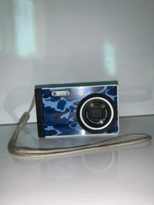 PENTAX Optio RS1500 Compact 14MP Digital Camera Optical 4x Zoom - blue TESTED - Picture 1 of 8
