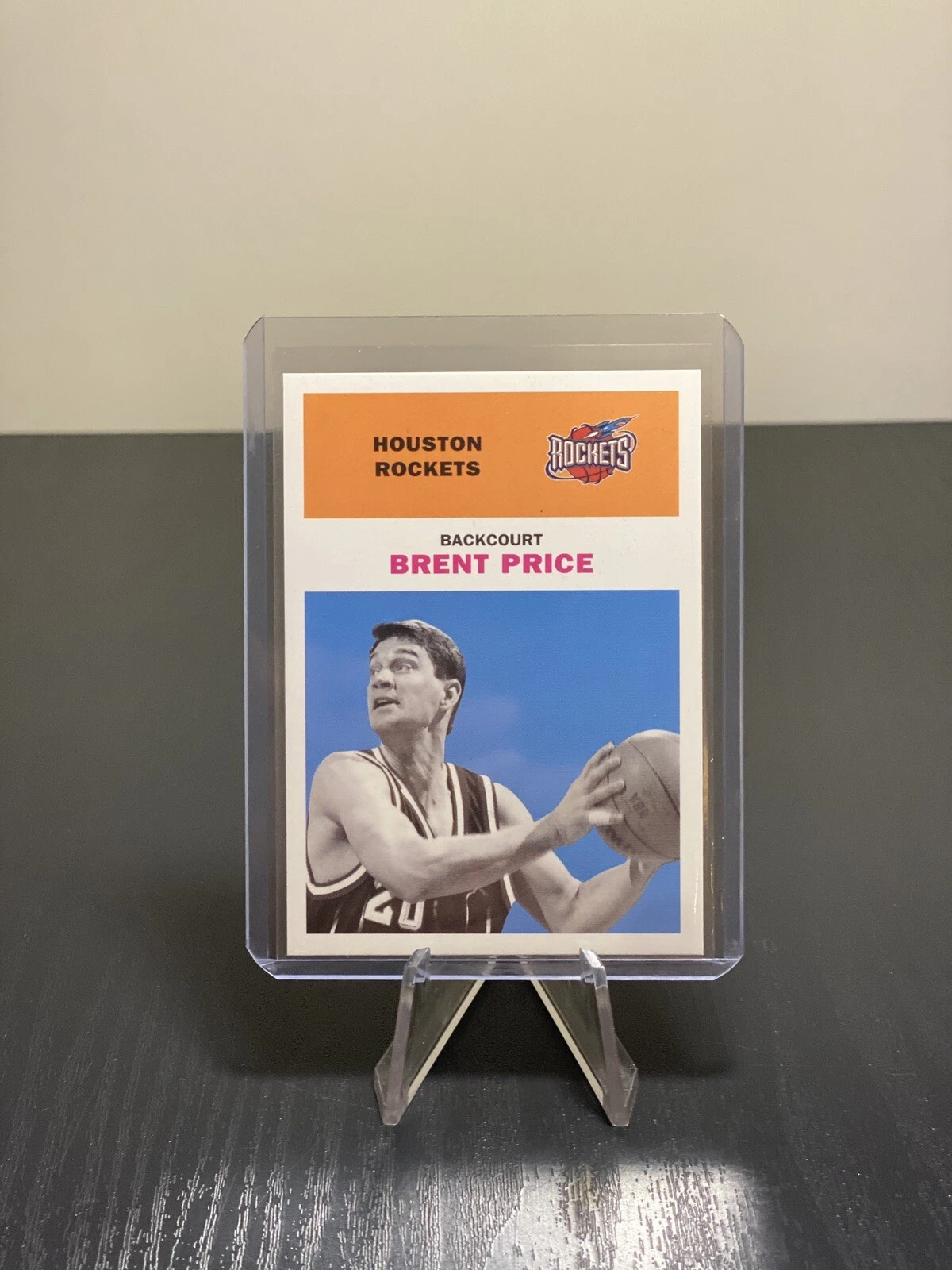 1998-99 Fleer Tradition Vintage '61 #89 Brent Price ROCKETS  - MINT