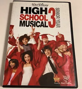 High School Musical 3: Senior Year (DVD, 2008) Disney - Picture 1 of 4
