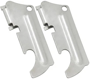 Easy Camp Can Opener Twin Pack With Bottle Opener Camping Travel Army/Cadet - Picture 1 of 2