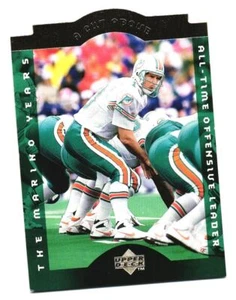 1995 Oberdeck A Cut Above Stanzen Dan Marino Einsatz #CA1 - Bild 1 von 2