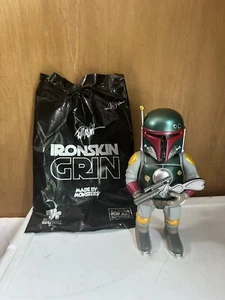 RON ENGLISH "IRONSKIN" Gold Grin Boba Fett Star Wars 266/500. ((M) - Bild 1 von 16