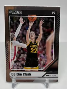 2024 Panini Caitlin Clark Collection - Donruss #9 Metalized - Picture 1 of 2