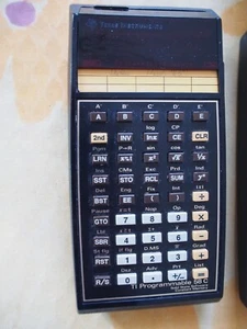Texas Instruments TI-58 C Programmable Taschenrechner Vintage - Bild 1 von 8