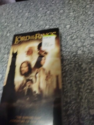 The Lord of the Rings: The Two Towers VHS Videotape NEW & Sealed - Watermark - Image 1 of 2