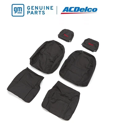 Чехлы на передние сиденья для 2007 2008 2009 GMC Sierra 1500 2500 3500 / GMC YUKON *ОРИГИНАЛЬНЫЕ* - Изображение 1 из 2