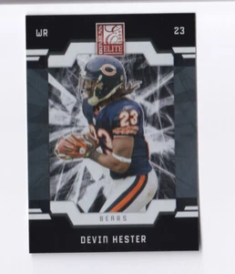 2009 Donruss Elite #17 Devin Hester Chicago Bears Miami Hurricanes - Foto 1 di 2