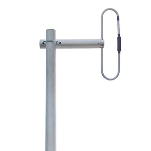 Antena UHF de alta calidad dipolo plegado 350W omnidireccional 380-510 MHz 3 dBd - Imagen 1 de 8